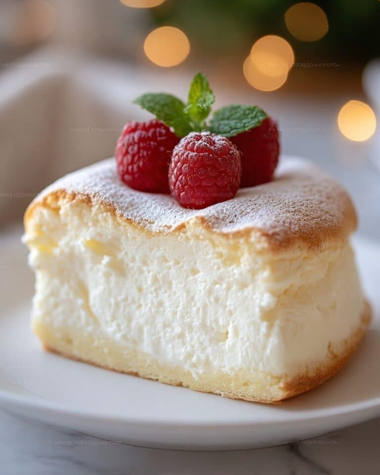 Yogurt Cloud Cake Recipe