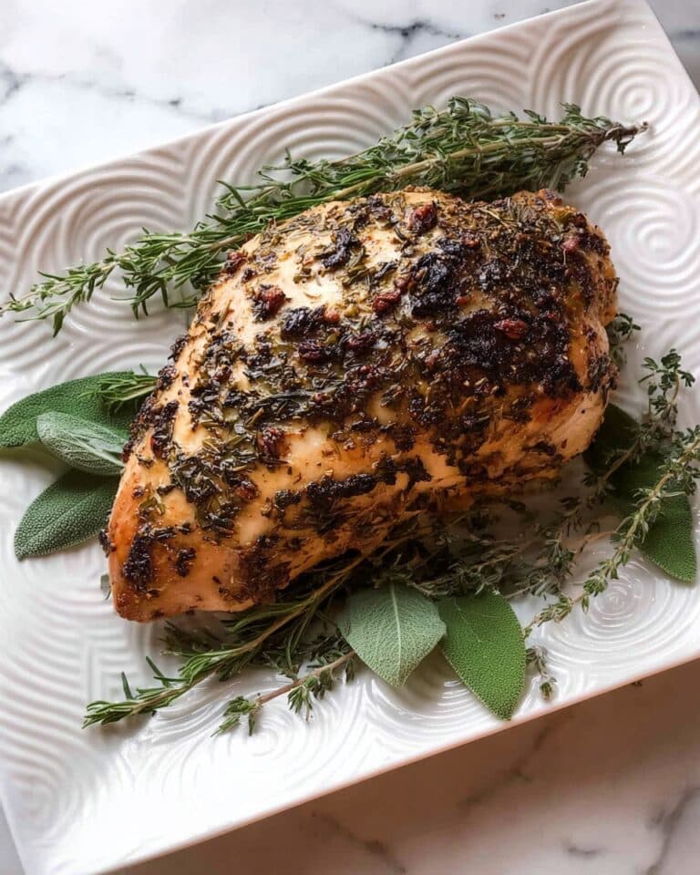 Herb Roasted Turkey Breast Recipe