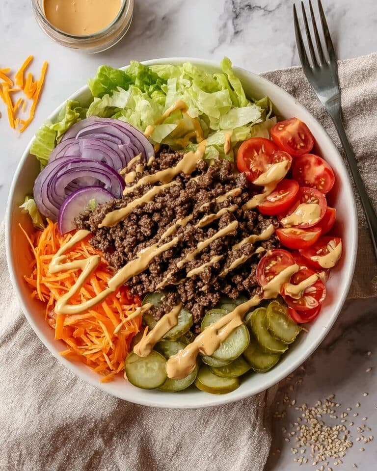 Big Mac Salad Recipe