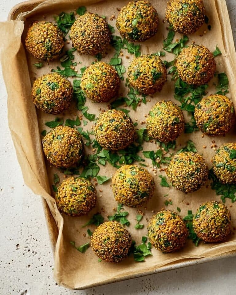 Easy Authentic Falafel Recipe