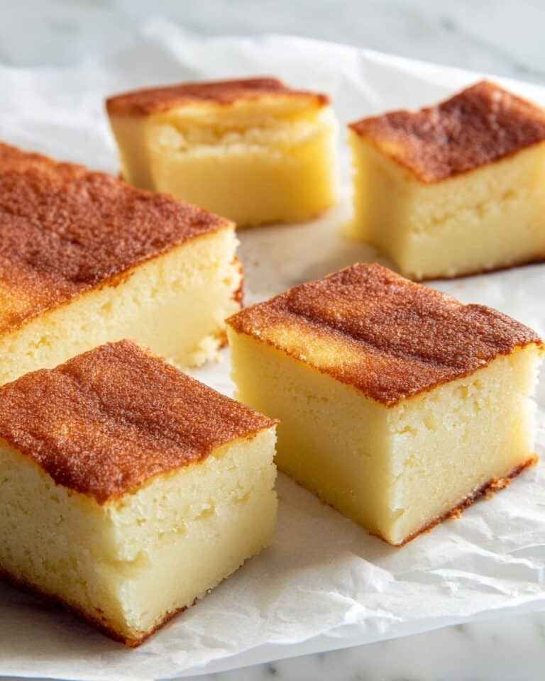 Hawaiian Butter Mochi Recipe