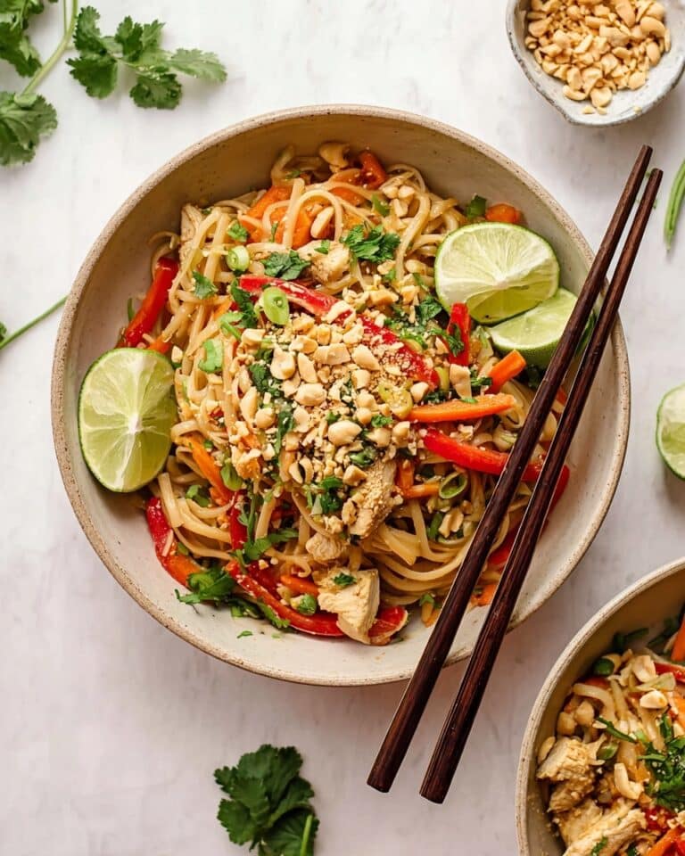 Chicken Pad Thai Recipe