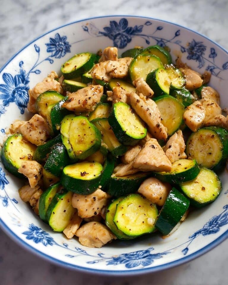 Chicken Zucchini Stir Fry Recipe