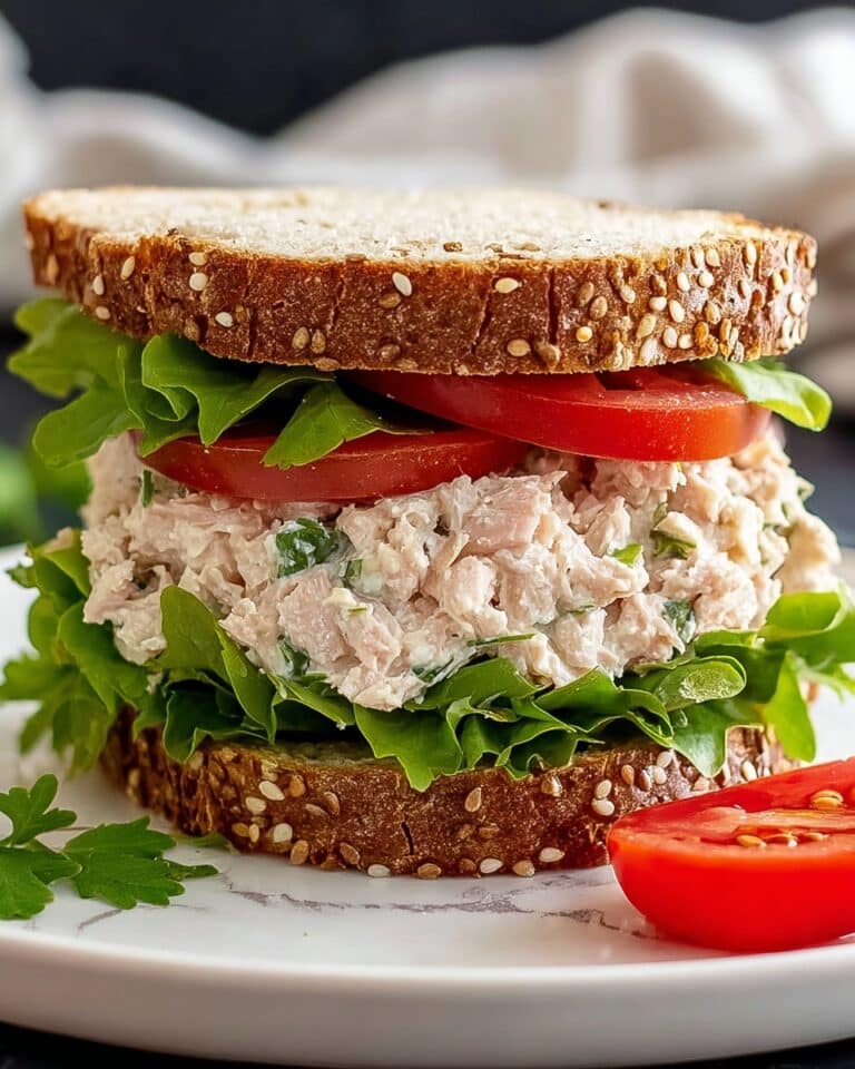 Classic Tuna Sandwich Recipe
