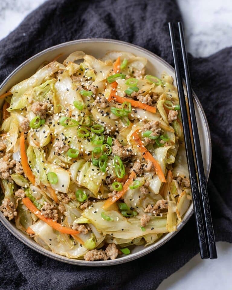 Egg Roll in a Bowl Recipe