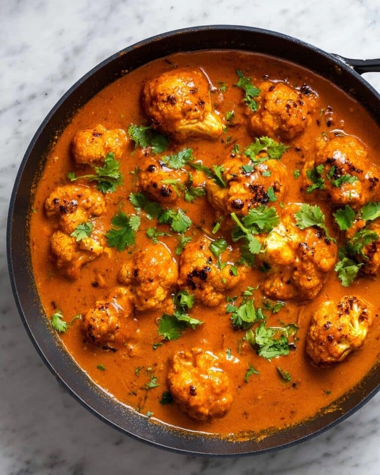 Butter Cauliflower Curry Recipe