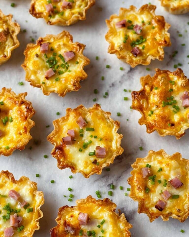 Mini Quiches Recipe