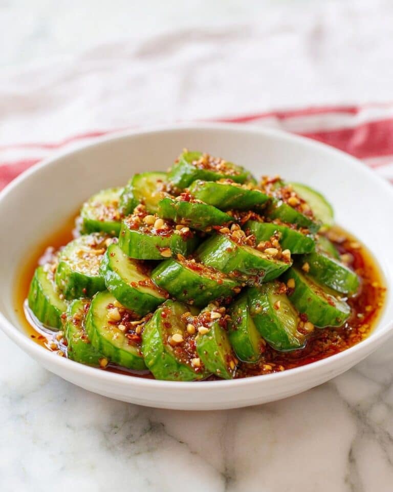 Asian Cucumber Salad Recipe