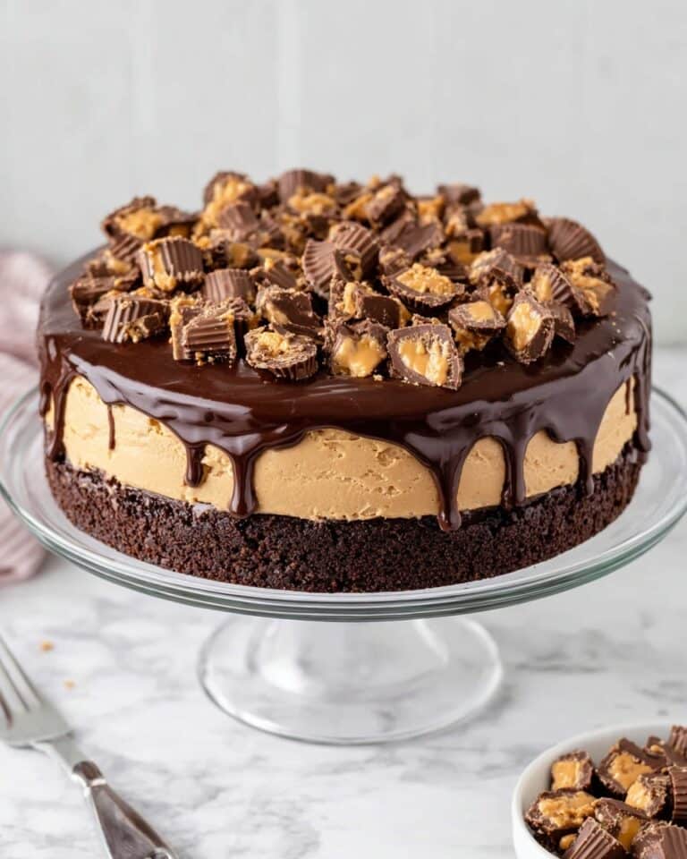 Reese’s Cheesecake Recipe