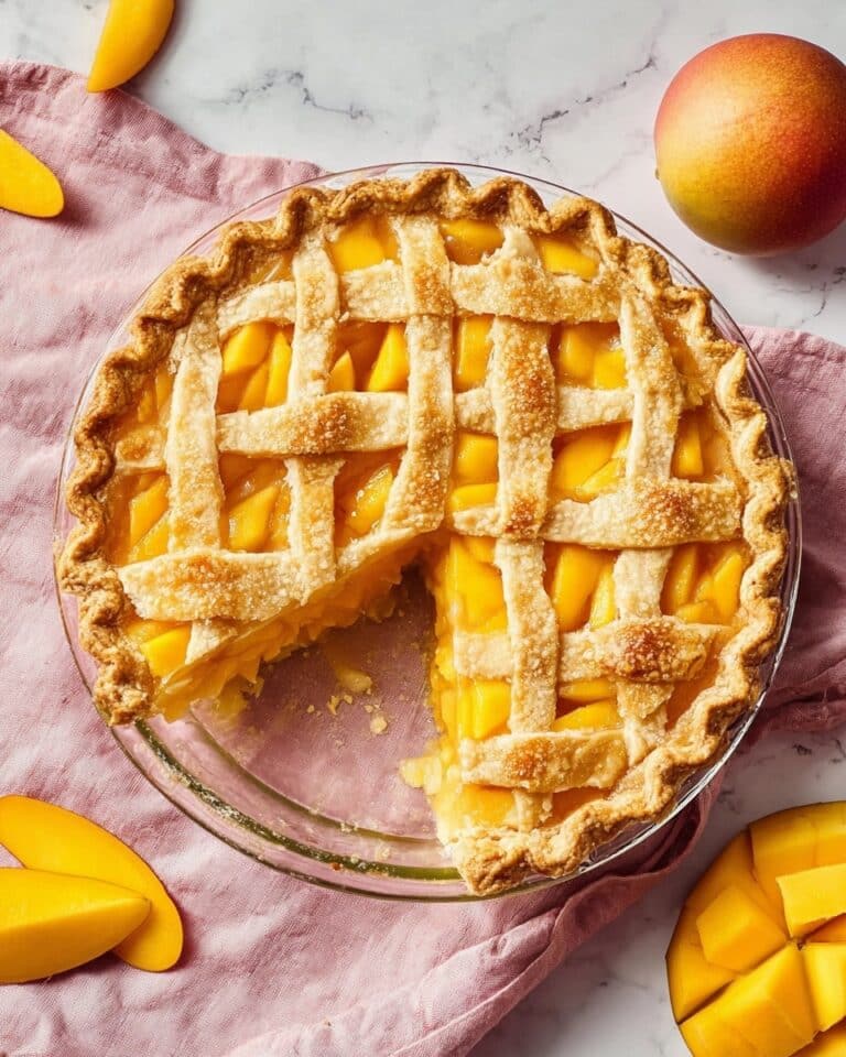 Mango Pie Magic Recipe