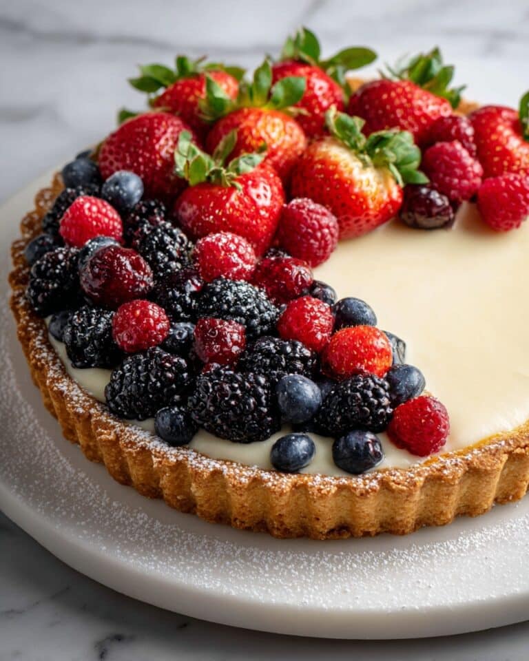 French Lemon Cream Tart Recipe