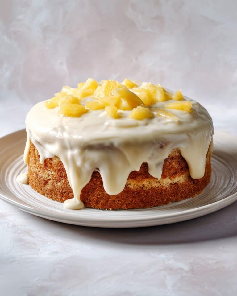 Sugar-Free Pineapple Cake Recipe