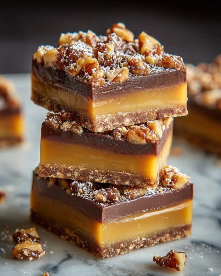 Butterfinger Caramel Crunch Bars Recipe