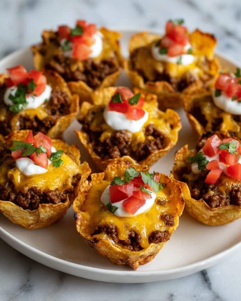 Zesty Party Nibbles Cups Recipe