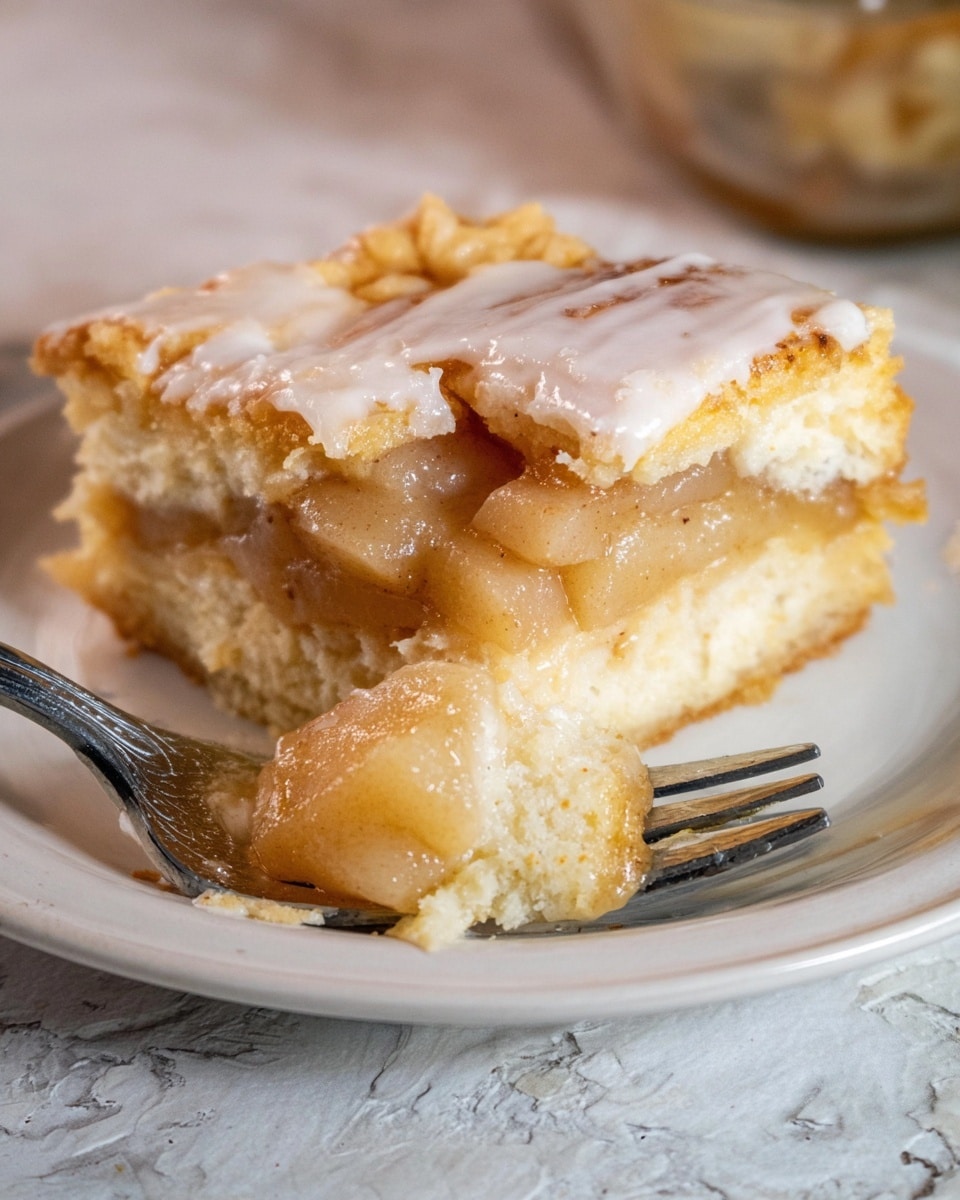 The image shows a close-up of a baked lasagna in a dark baking dish. The dish has multiple layers visible at the edge: a golden, slightly crispy bottom layer, a thick middle layer of pasta and sauce that is light brown with some orange tones, and a top layer of melted white cheese that is creamy and smooth, covering the entire surface. The edges show some bubbling sauce that has been cooked, adding a slightly caramelized texture. The background is a white marbled surface with a hint of a gray cloth on the side. photo taken with an iphone --ar 4:5 --v 7