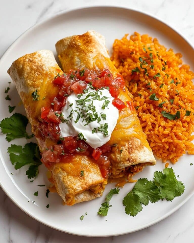 How To Make The Best Chicken Chimichangas Recipe