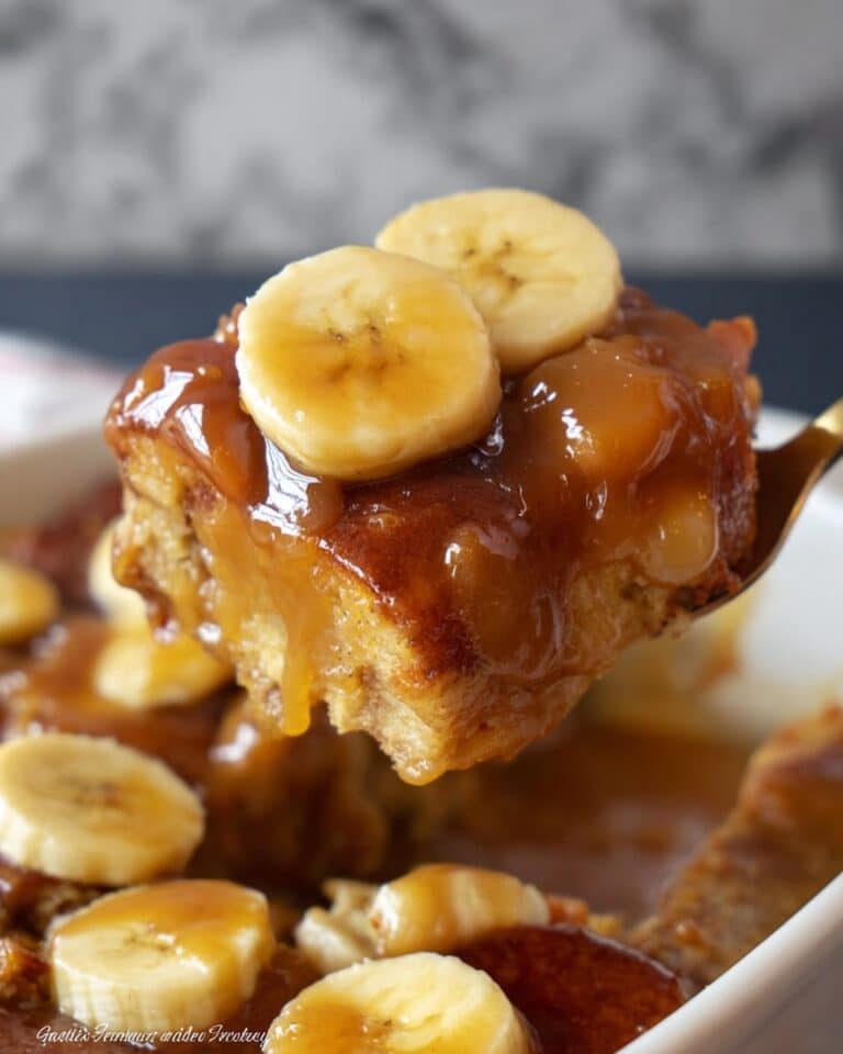 Bananas Foster Bread Pudding Recipe