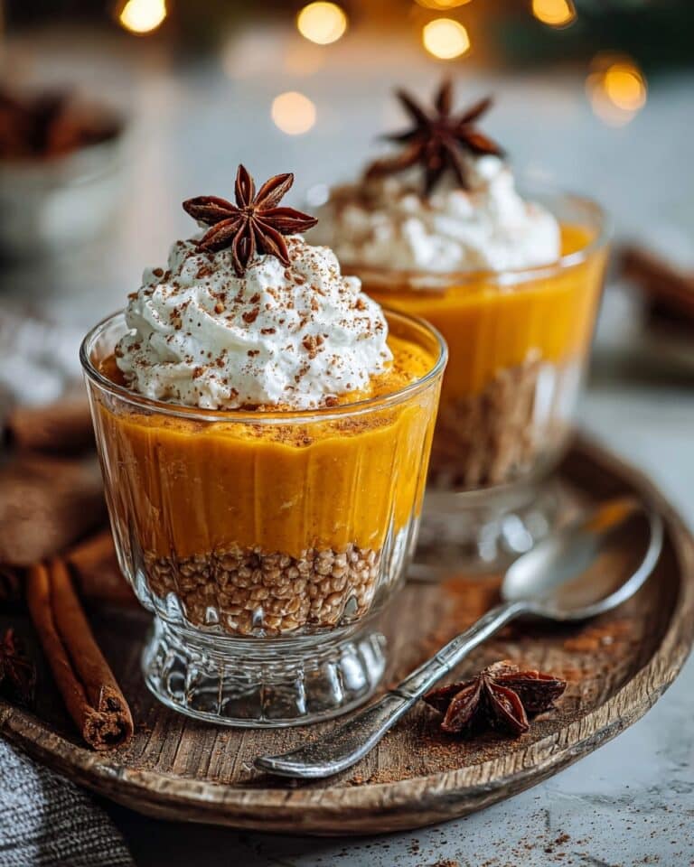 Baked Pumpkin Pudding Recipe