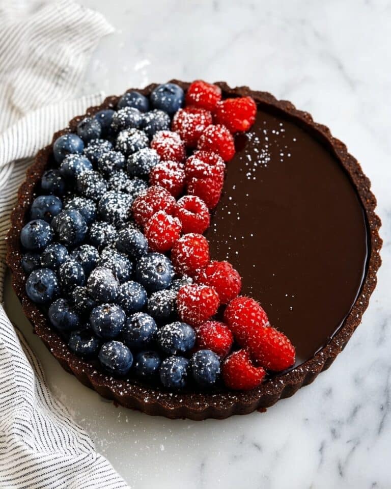 No-Bake Chocolate Tart Recipe