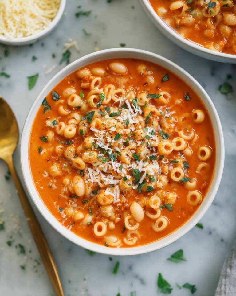 Pasta Fagioli Soup Recipe