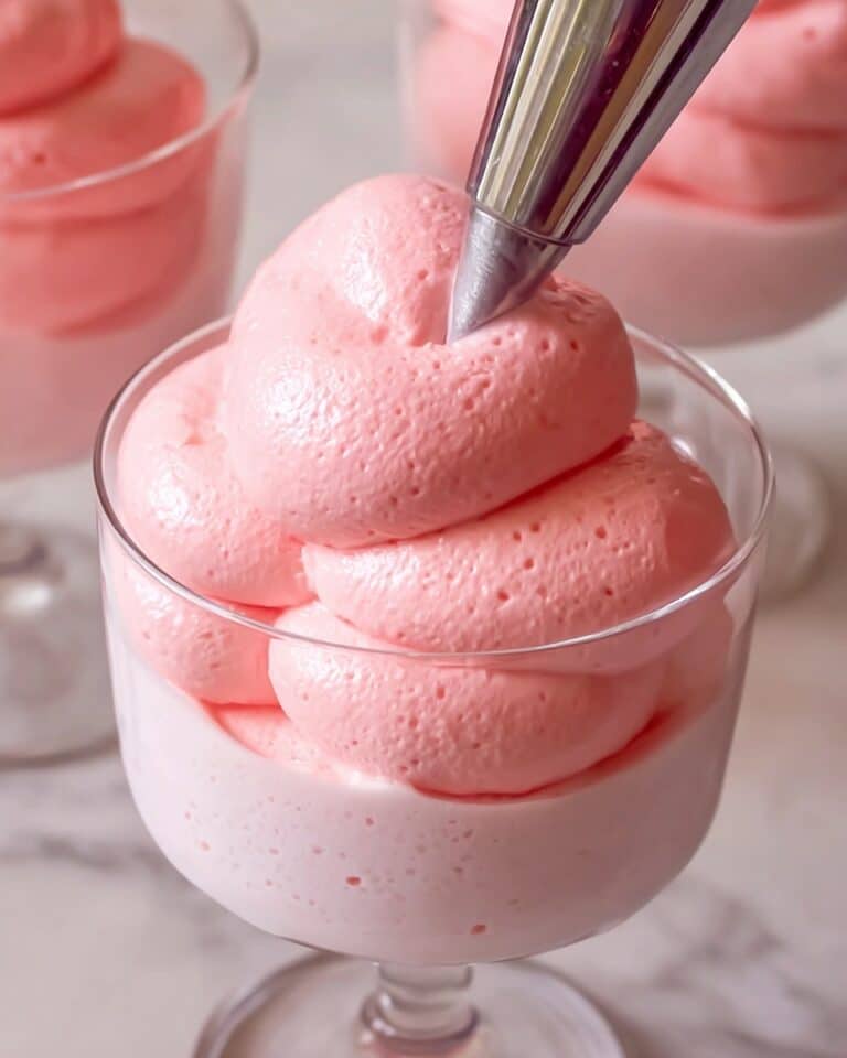 Light and Airy Raspberry Mousse Recipe