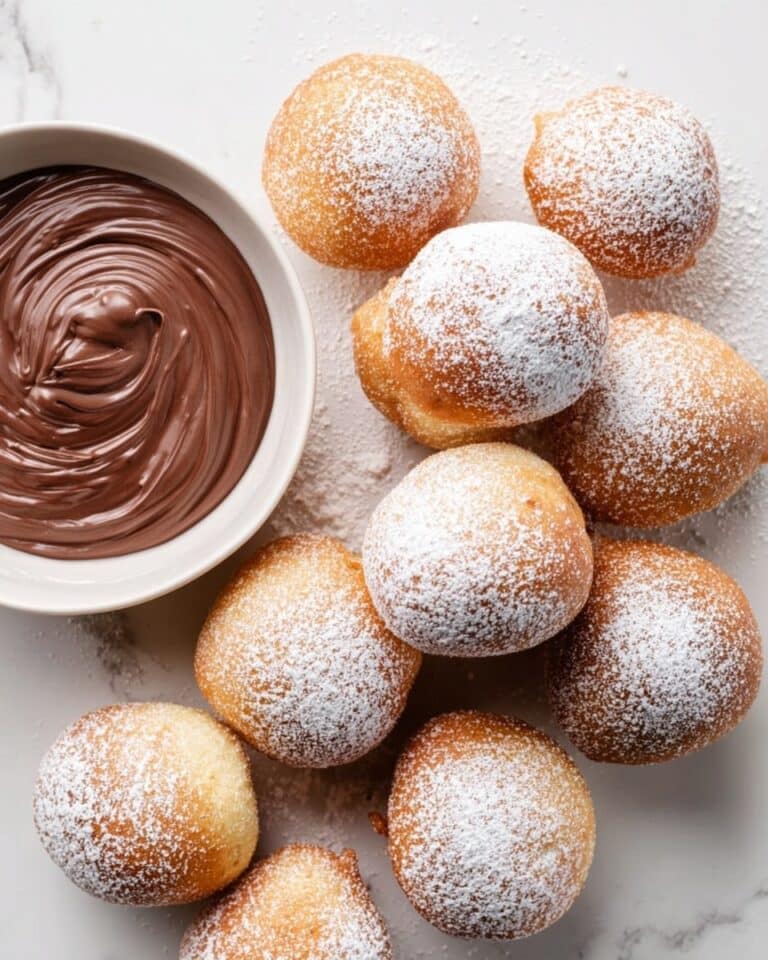 Air Fryer Nutella Bombs Recipe