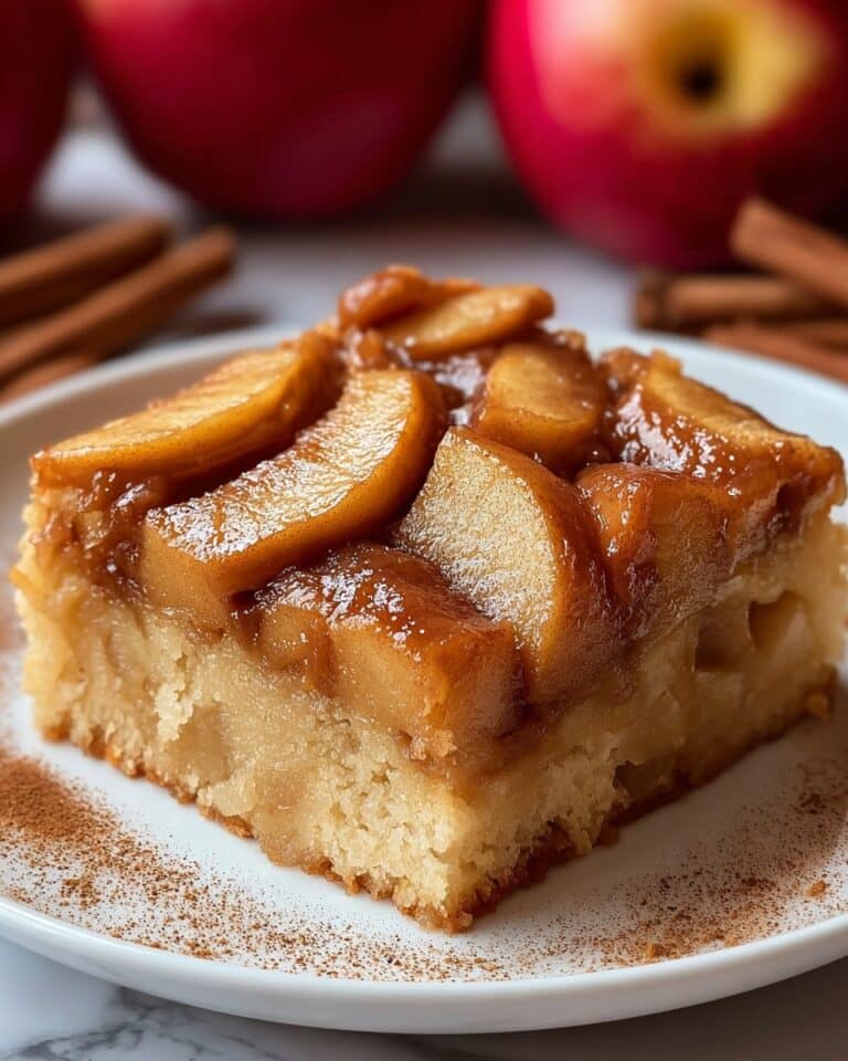 Apple Cinnamon Sheet Cake Recipe