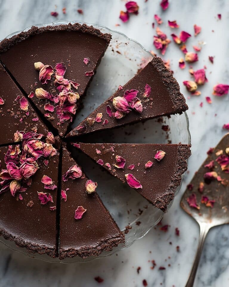 Flourless Chocolate Truffle Cake Recipe