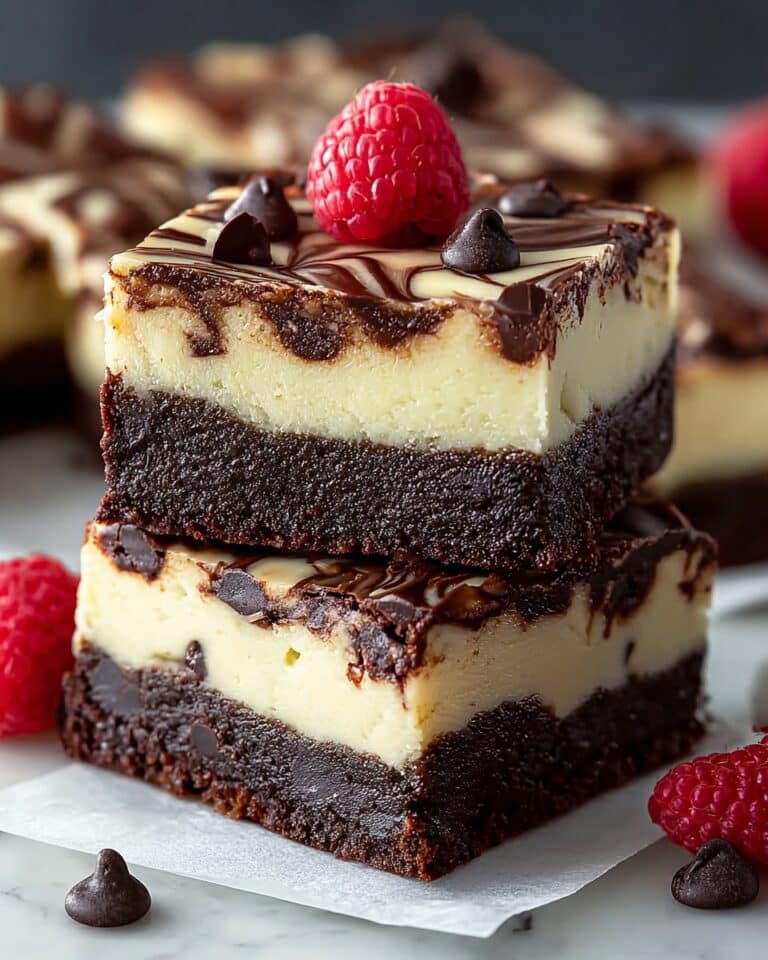 Irresistible Cheesecake Brownies Recipe