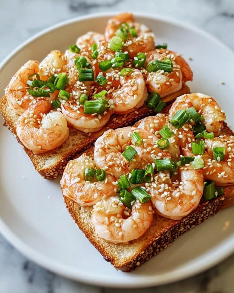Crispy Sesame Shrimp Toast Recipe