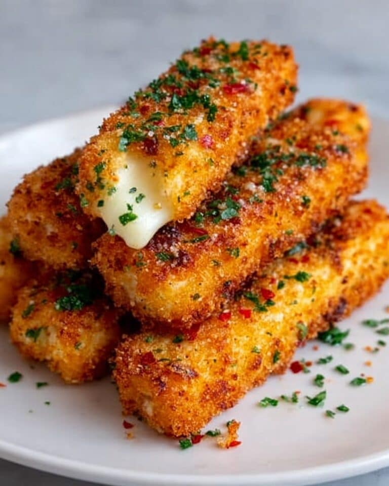 Cottage Cheese Cheese Sticks Recipe