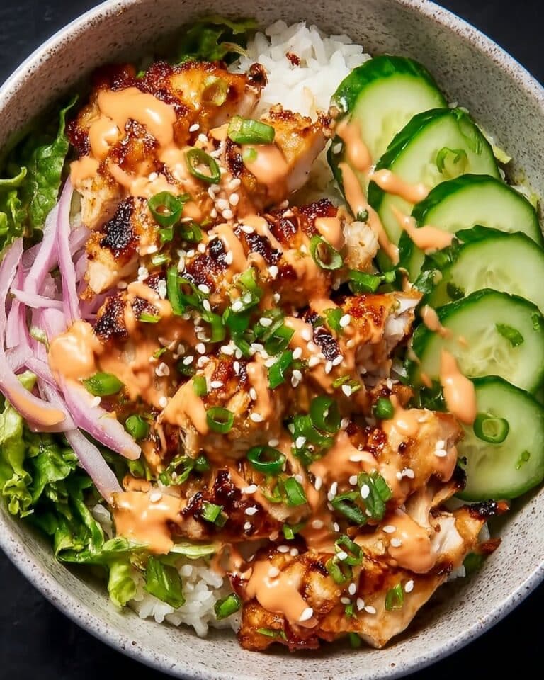 Bang Bang Chicken Bowl Recipe