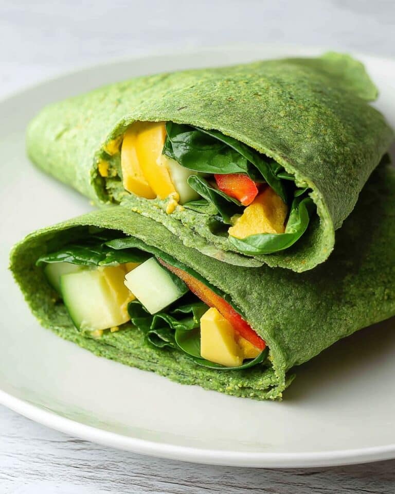Spinach Protein Wraps Recipe