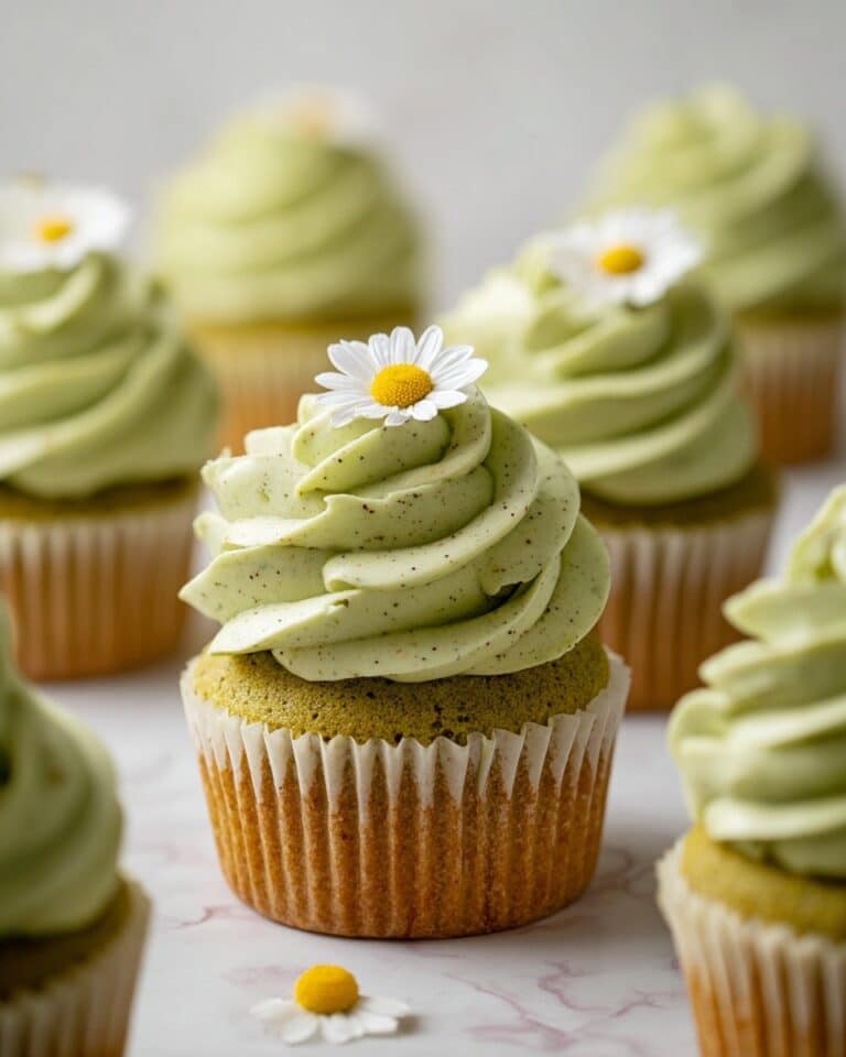 Matcha Cupcakes Recipe