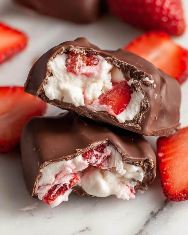 Chocolate Strawberry Yogurt Clusters Recipe