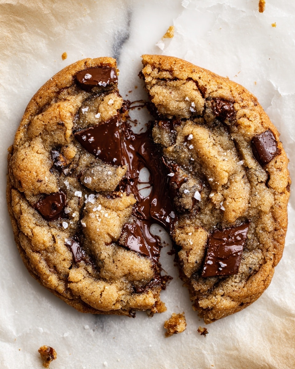 The image shows several round scoops of cookie dough closely placed on a white marbled surface. Each scoop has a rough texture with visible chunks of dark chocolate and caramel-colored bits mixed throughout, giving it a speckled pattern of light tan dough and darker pieces. The cookie dough scoops have a slightly crumbly top with small cracks and uneven edges, highlighting their fresh and homemade appearance. Photo taken with an iphone --ar 4:5 --v 7