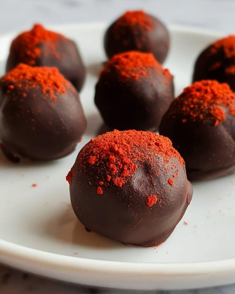 Strawberry Chocolate Truffles Recipe
