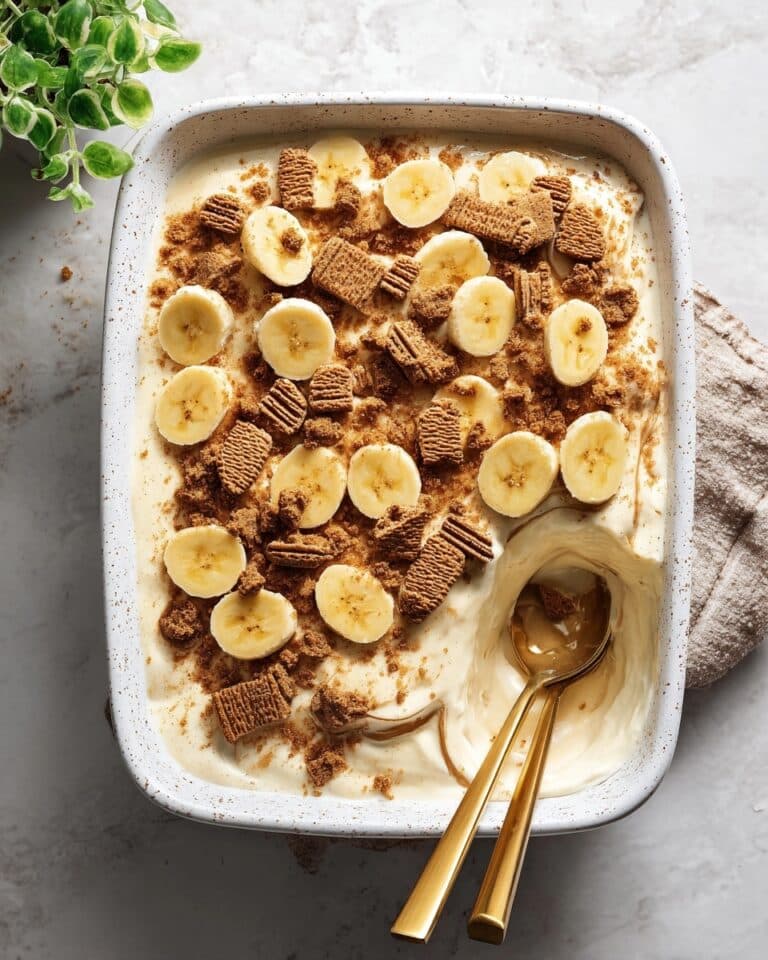 Biscoff Banana Pudding Recipe