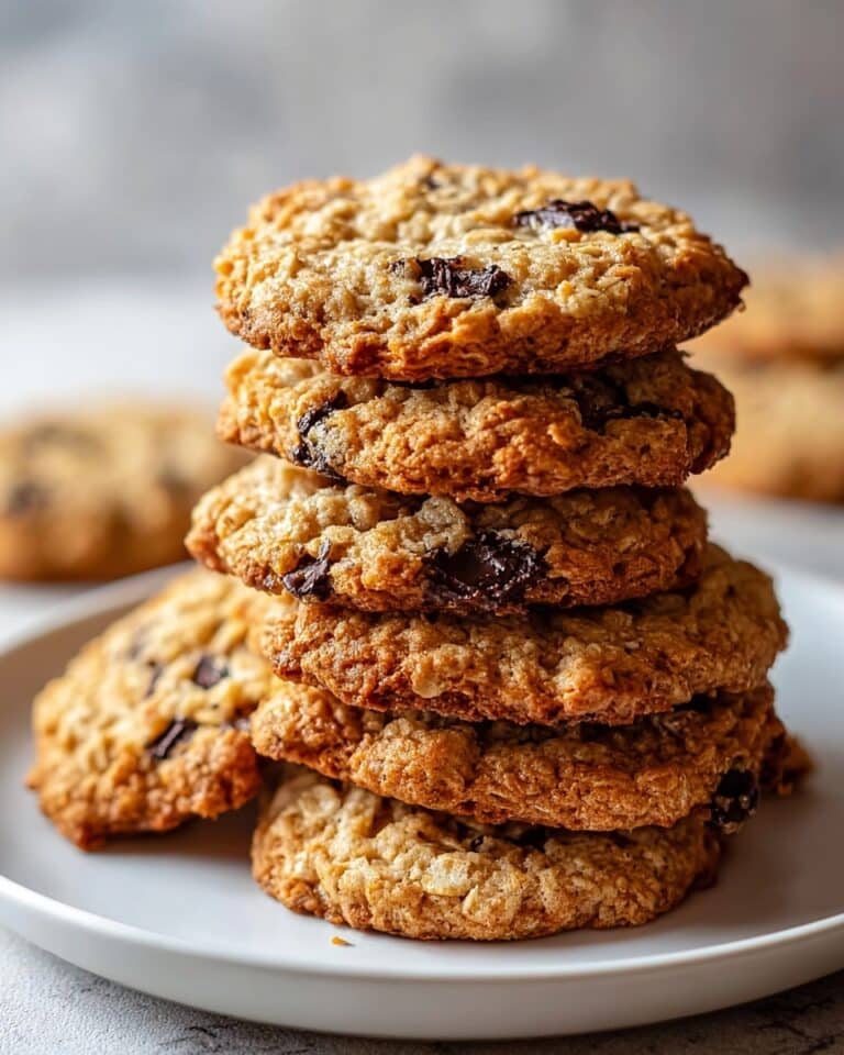 Soft Cottage Cheese Oatmeal Cookies Recipe