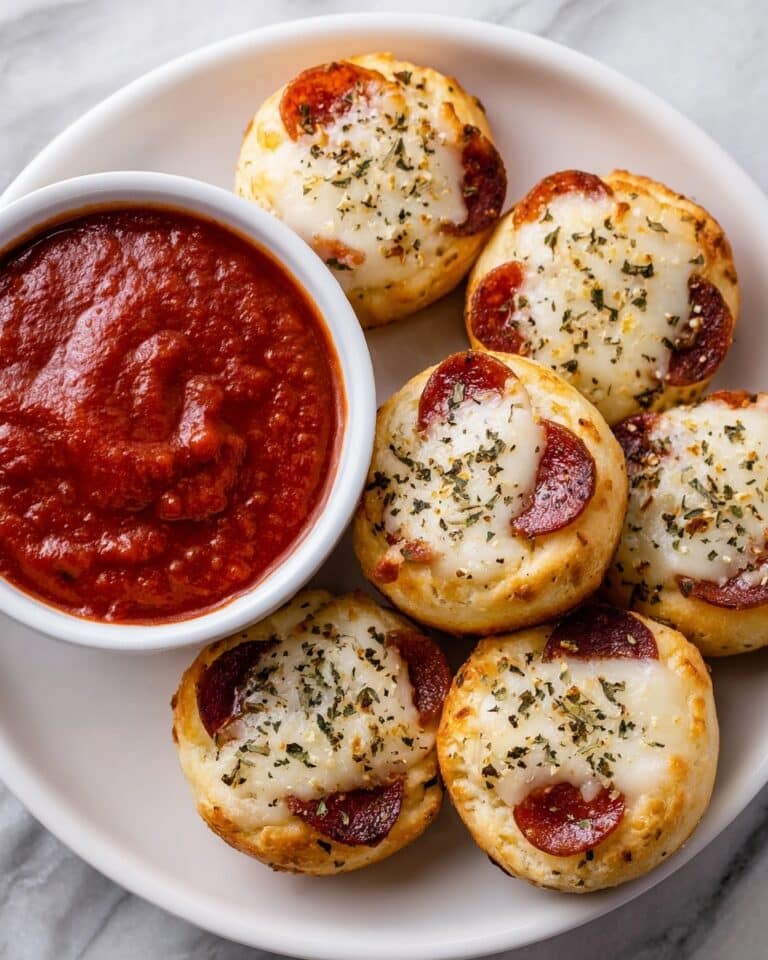 Puff Pastry Pizza Bites Recipe