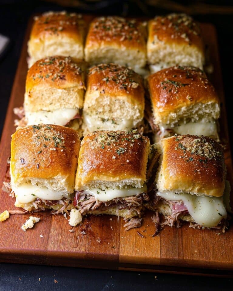 Cuban Sliders Recipe
