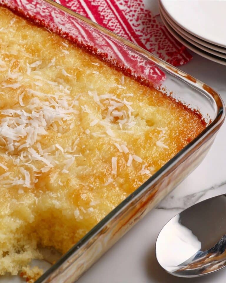 Pineapple Coconut Cobbler Recipe