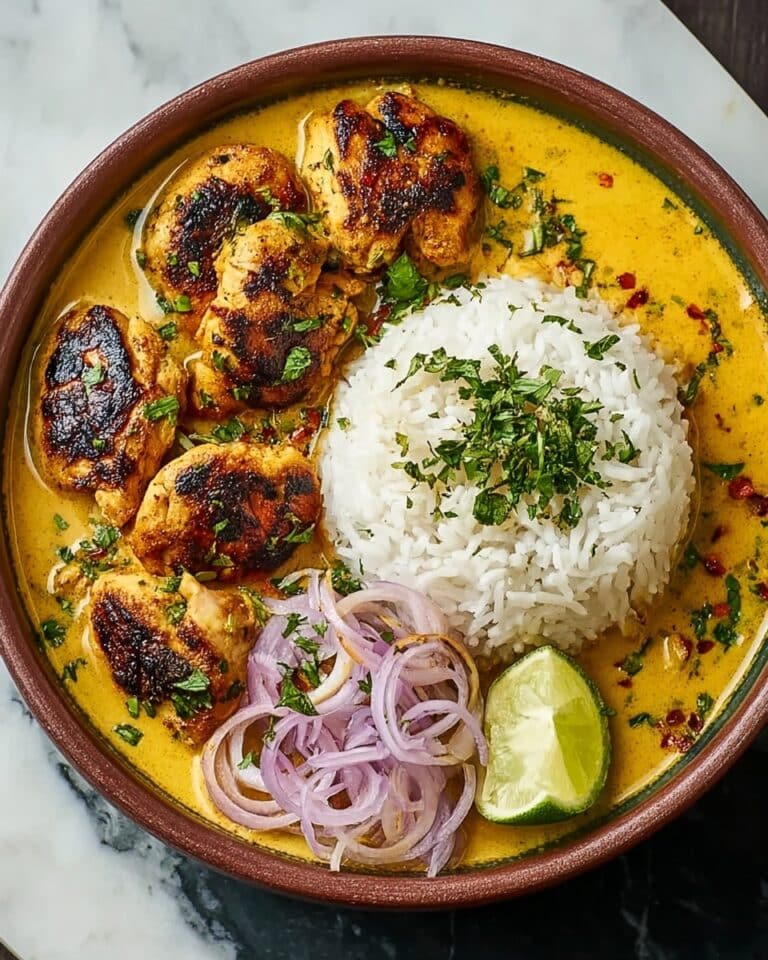 Churu Chicken Amarillo with Spicy Ají Yellow Sauce Recipe