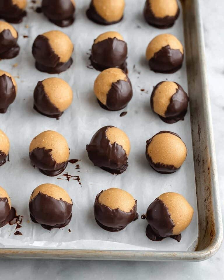 Healthy Buckeyes Recipe