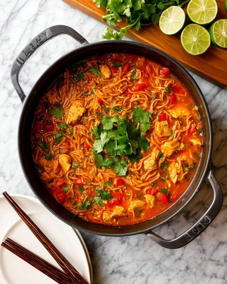 Thai Red Curry Noodle Soup Recipe