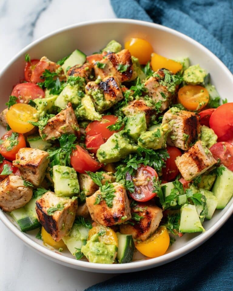 Avocado Chicken Salad Recipe