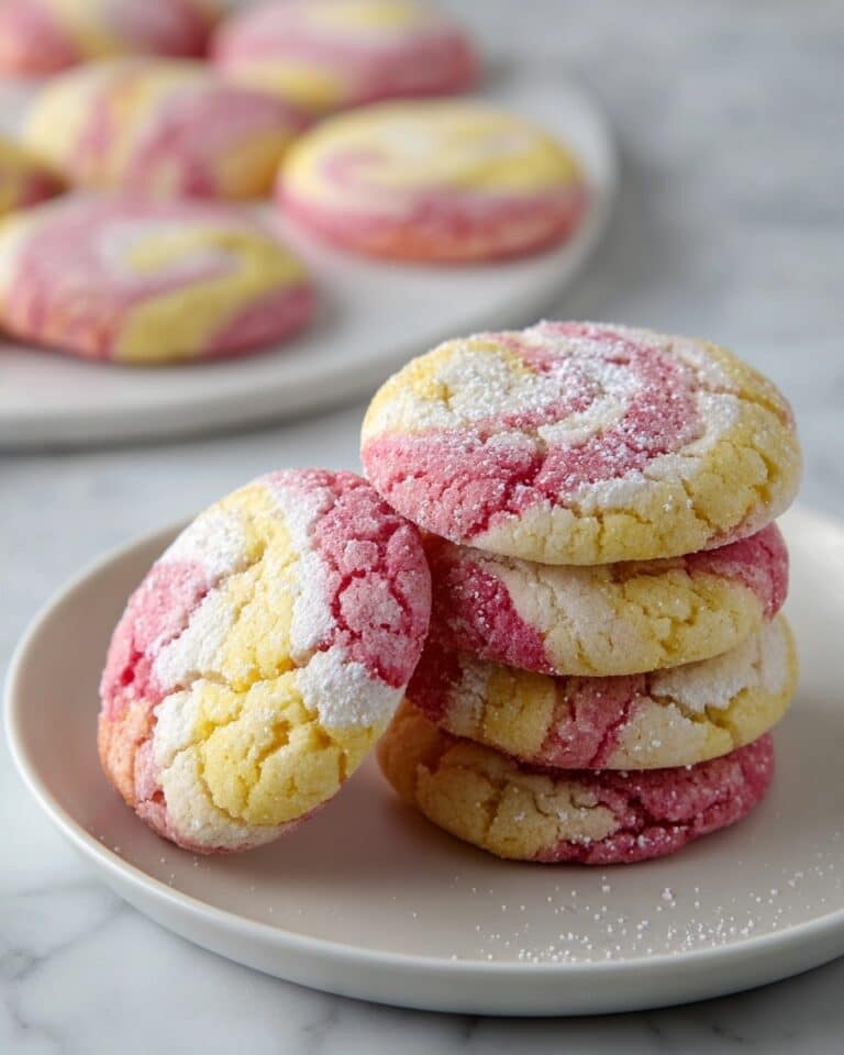 Strawberry Lemonade Cookies Recipe