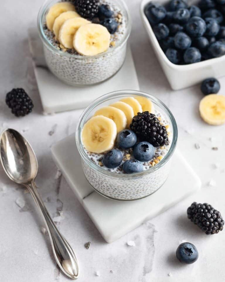 Easy Chia Seed Pudding Recipe