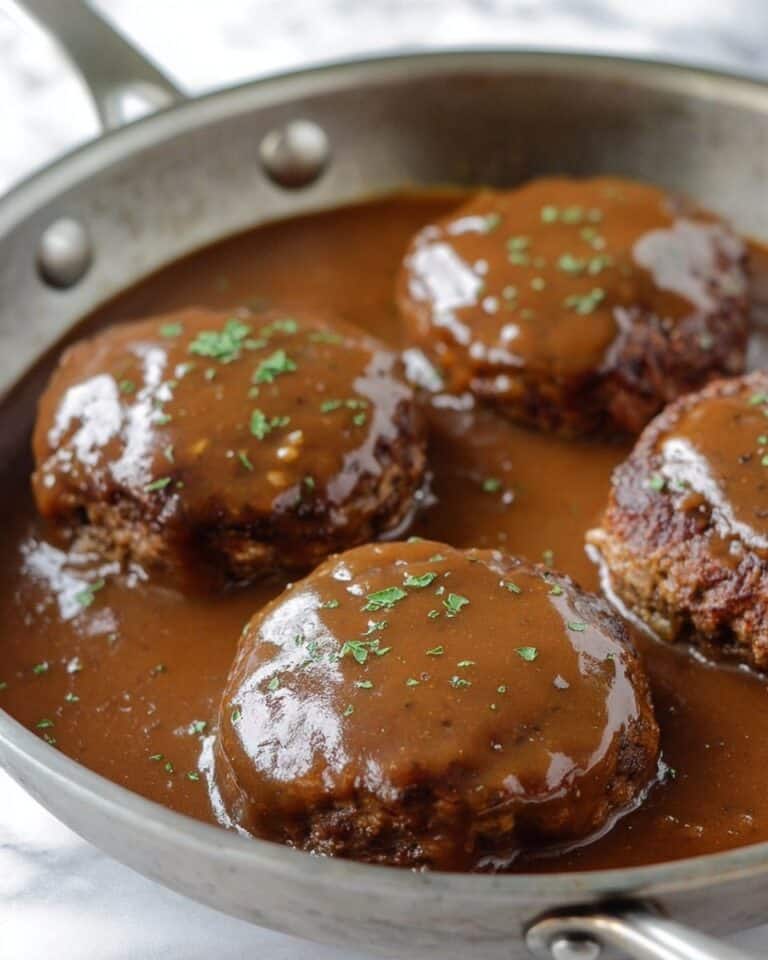 Simple Salisbury Steak Recipe