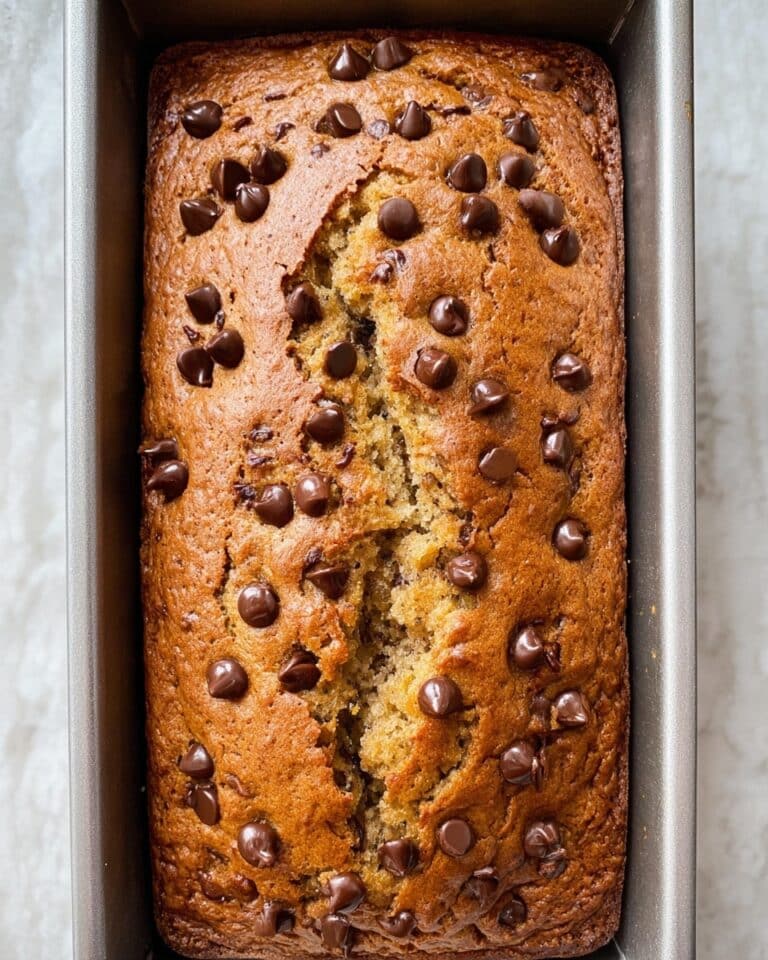 Peanut Butter Chocolate Chip Banana Bread Recipe